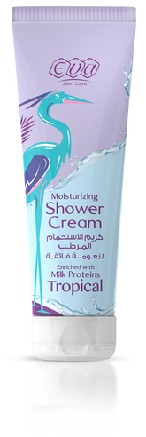 EVA SHOWER CREAM TROPICAL 250ML Anwar Store